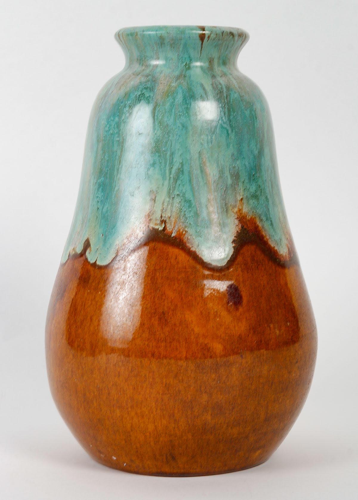 Français Vase Primavera Art Déco, céramique, 20ème siècle en vente