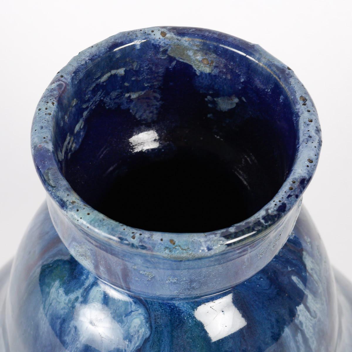 Primavera-Vase, Art déco, Keramik, 20. Jahrhundert. im Angebot 1