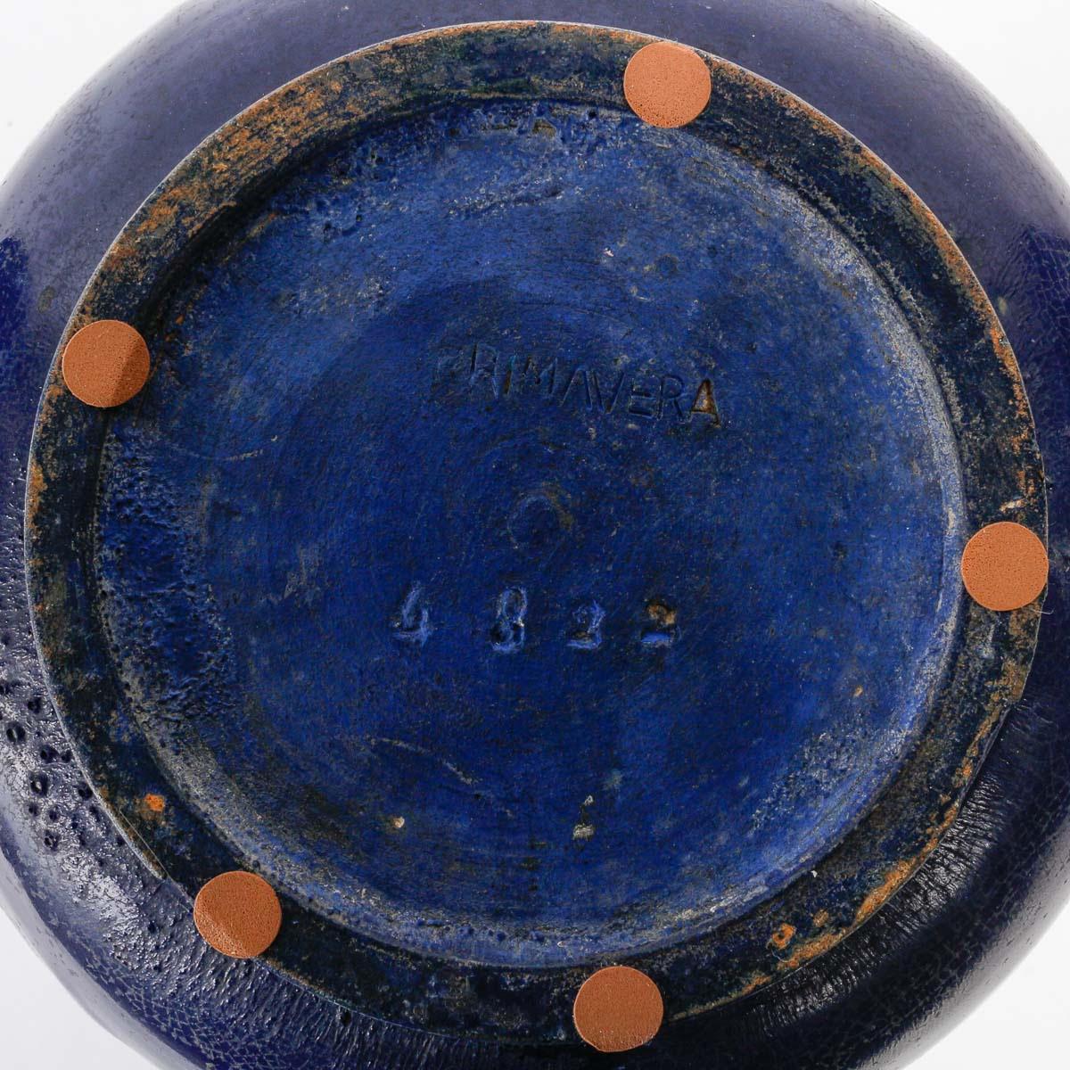 Primavera-Vase, Art déco, Keramik, 20. Jahrhundert. im Angebot 3