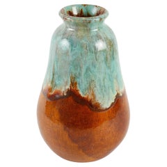 Primavera-Vase, Art déco, Keramik, 20. Jahrhundert.