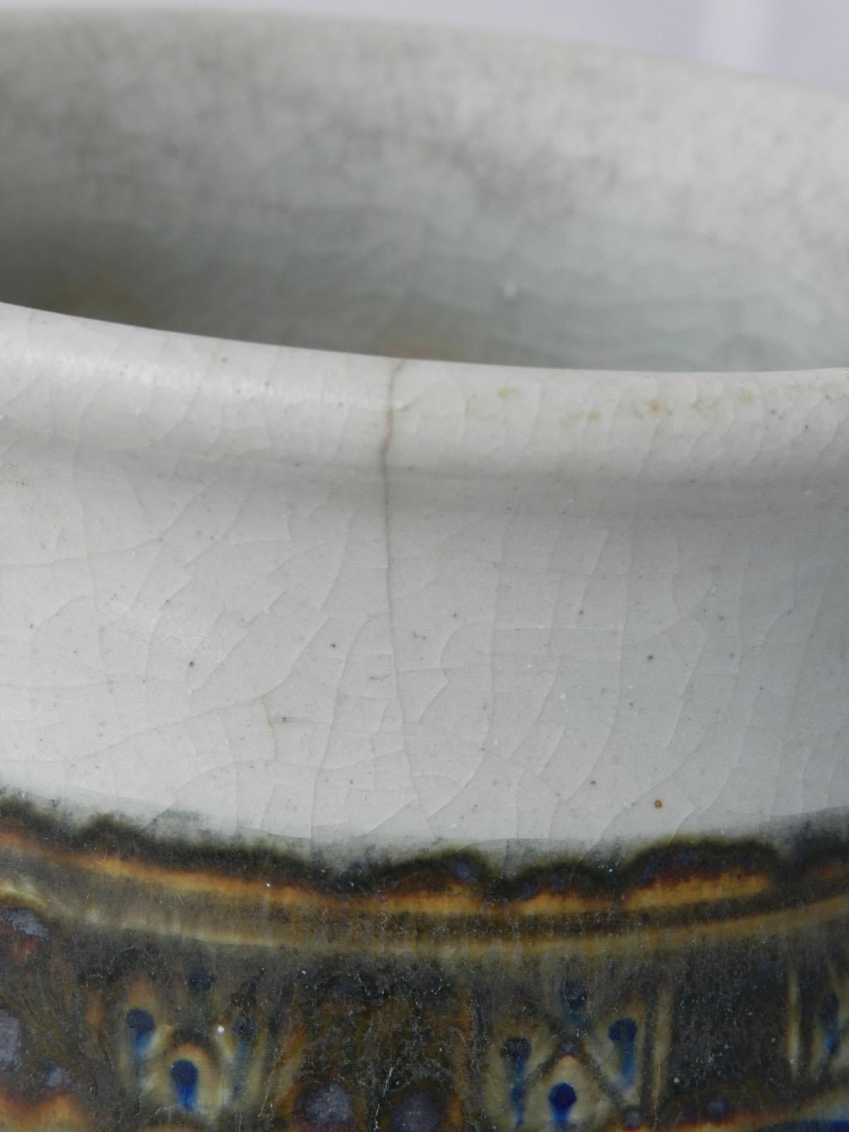 Vase Primavera, poterie d'art d'atelier Art déco 2