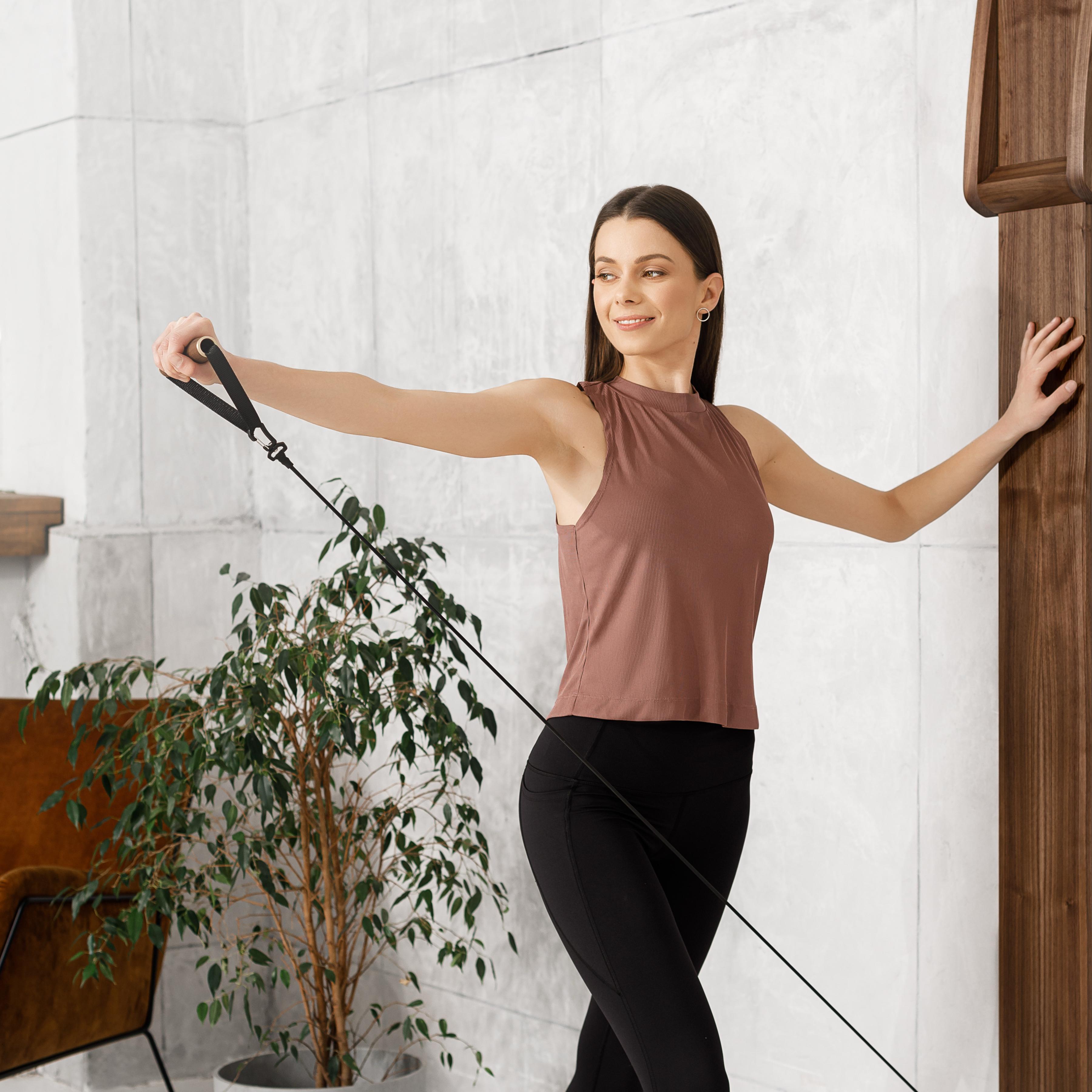 Lituano Prime Walnut, solo maniglie in pelle di Eternal Creek in vendita