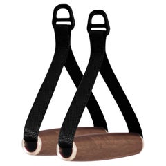 Prime Walnut, solo maniglie in pelle di Eternal Creek