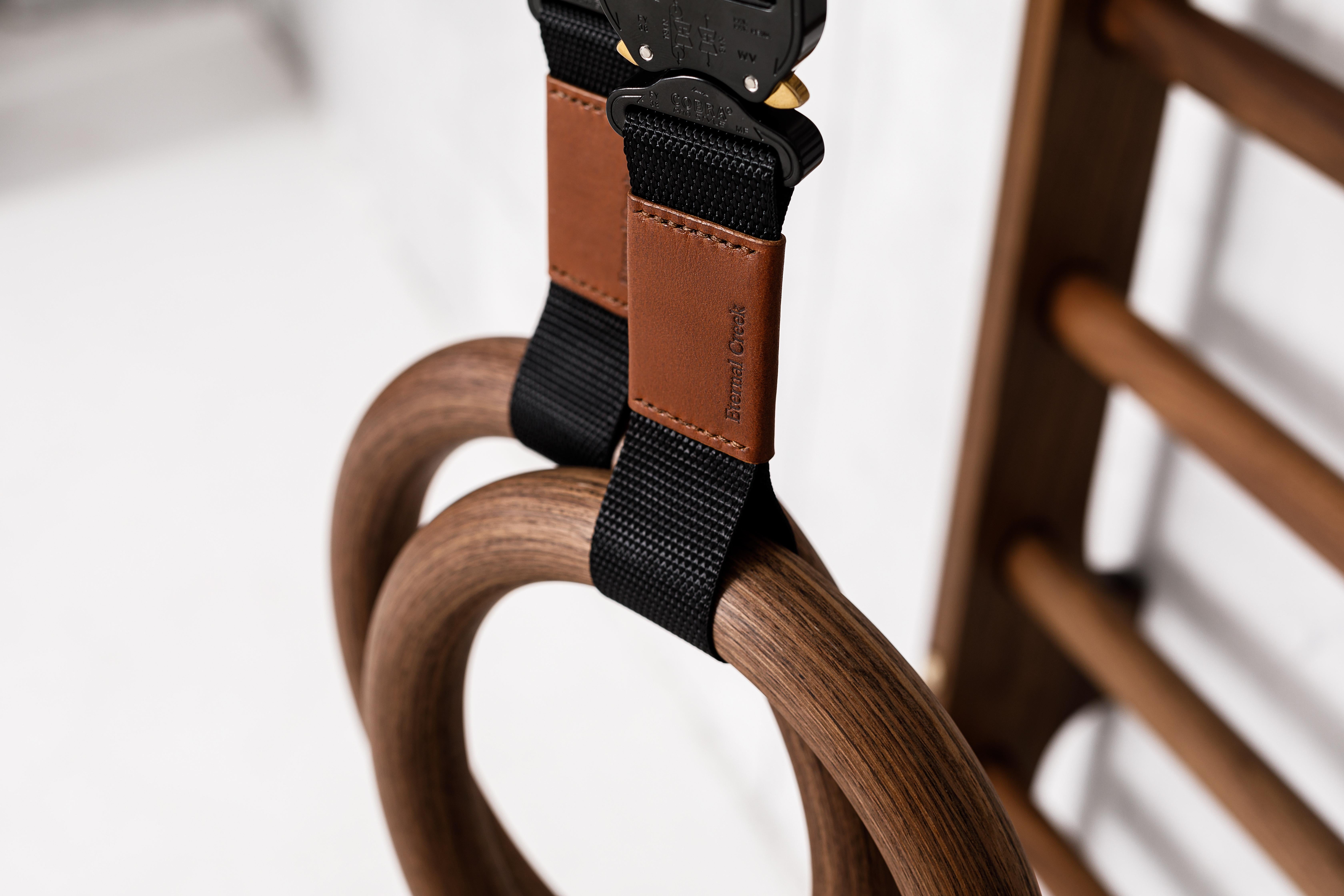 Postmoderno Prime Walnut, qualsiasi anello in pelle solo da Eternal Creek in vendita