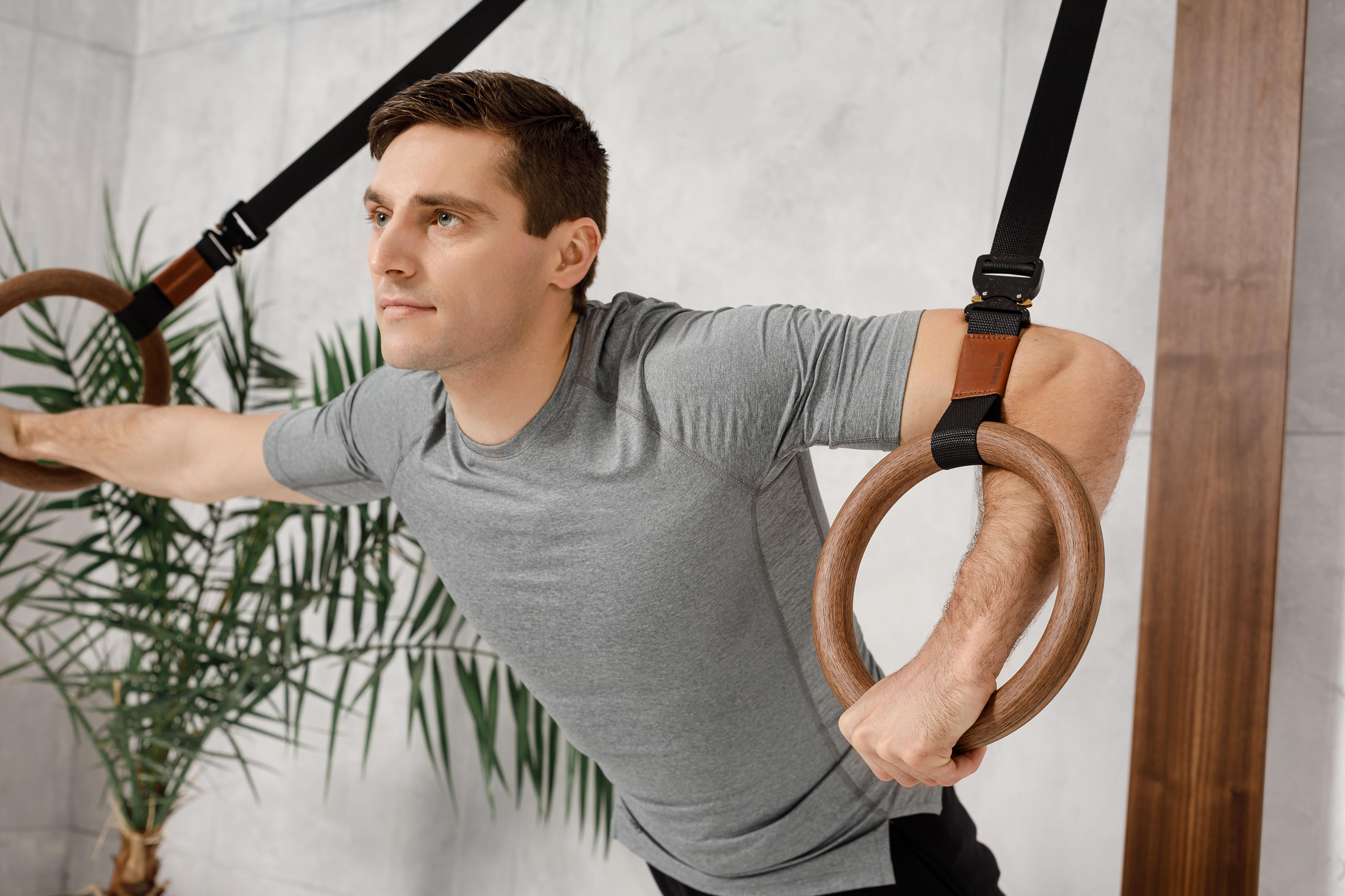 XXI secolo e contemporaneo Prime Walnut, qualsiasi anello in pelle solo da Eternal Creek in vendita