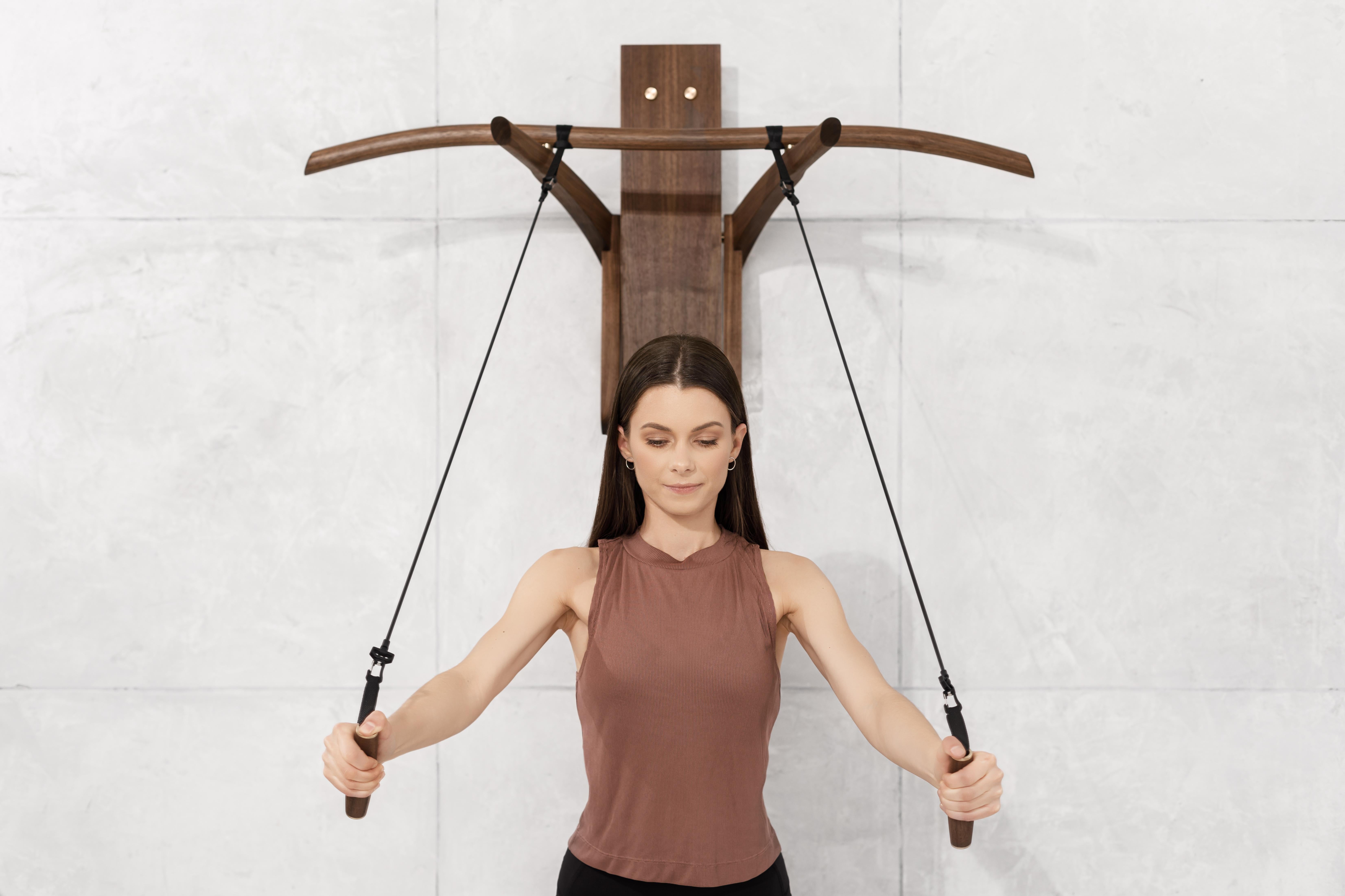 Prime Walnut, Qualsiasi metallo, Stazione di sollevamento e immersione ad arco di Eternal Creek in vendita 4