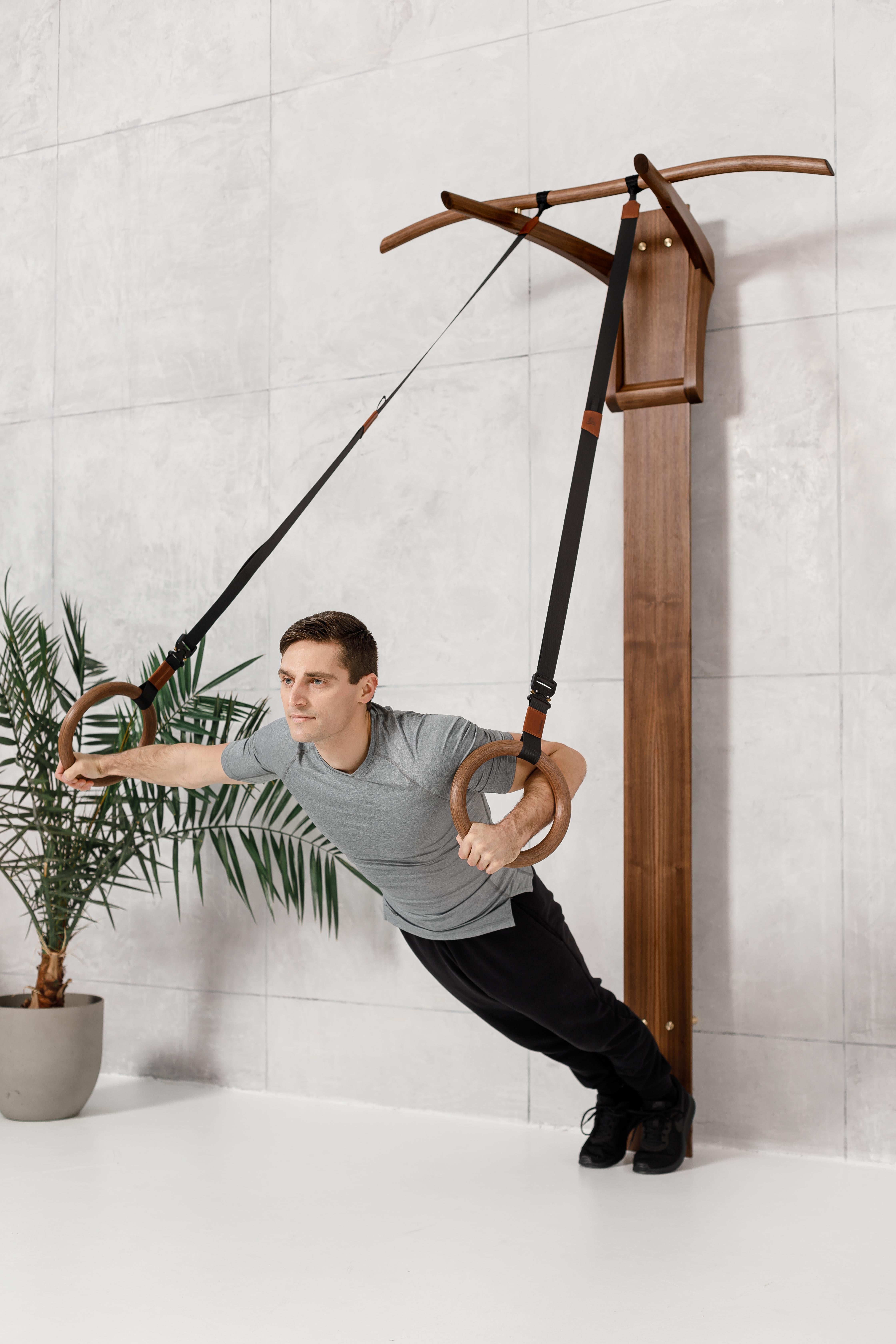 Prime Walnut, Qualsiasi metallo, Stazione di sollevamento e immersione ad arco di Eternal Creek in vendita 2