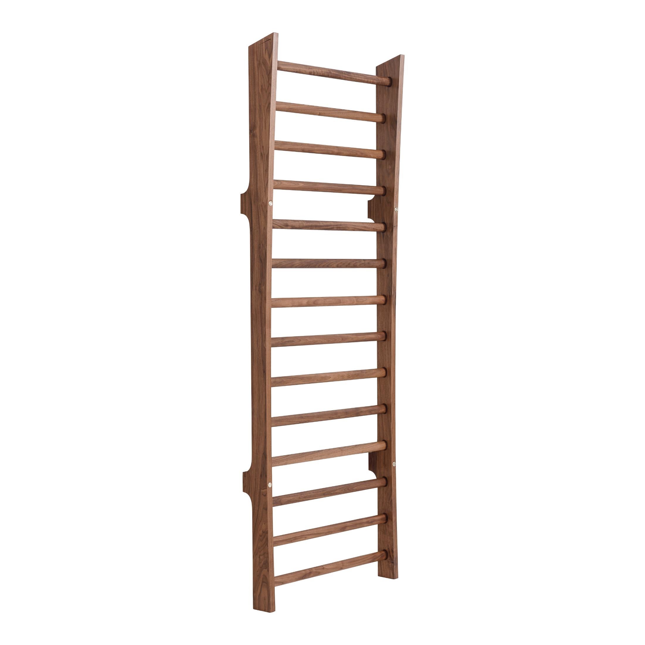 Prime Walnut, Any Metal Reed Wall Bar by Eternal Creek en vente 5