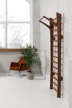 Prime Walnut, Any Metal Reed Wall Bar by Eternal Creek