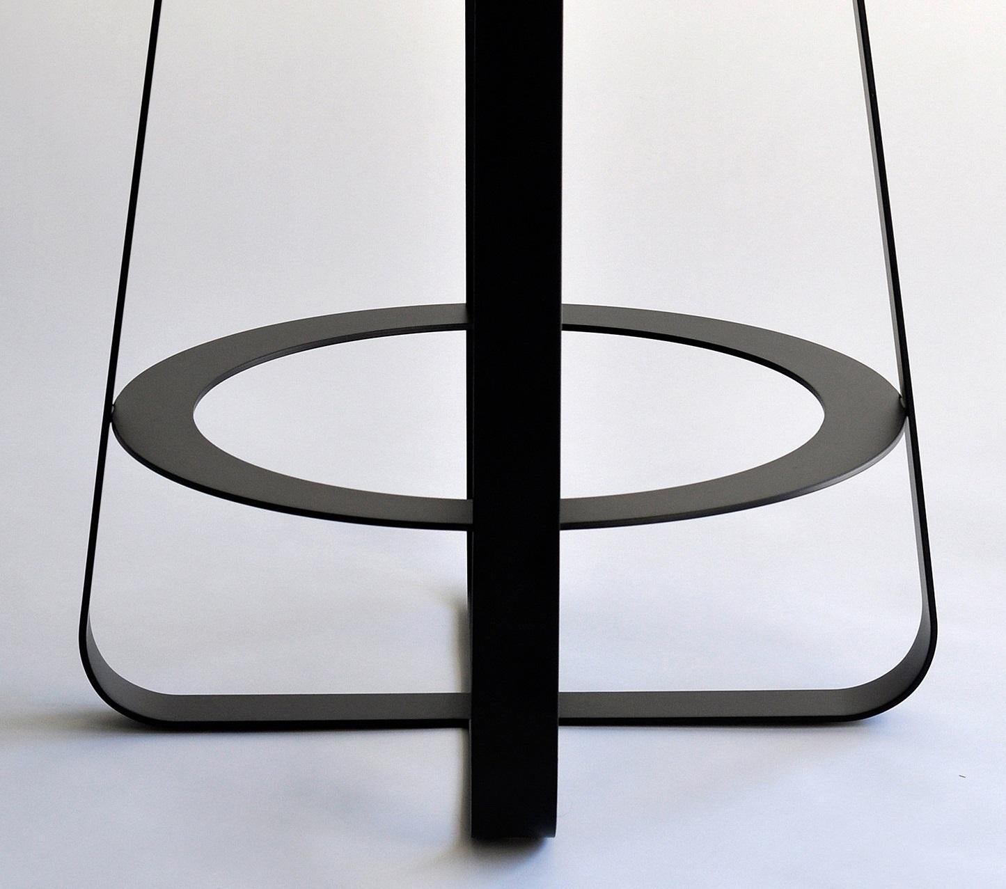 Powder-Coated Primi Bar Stool by Phase Design For Sale