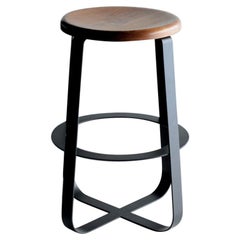 Primi Counter Stool, Wood Top