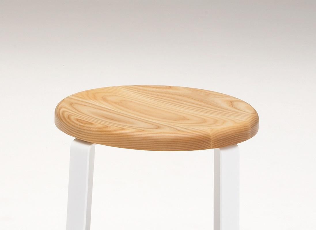Moderne Tabouret bas Primi de Phase Design en vente