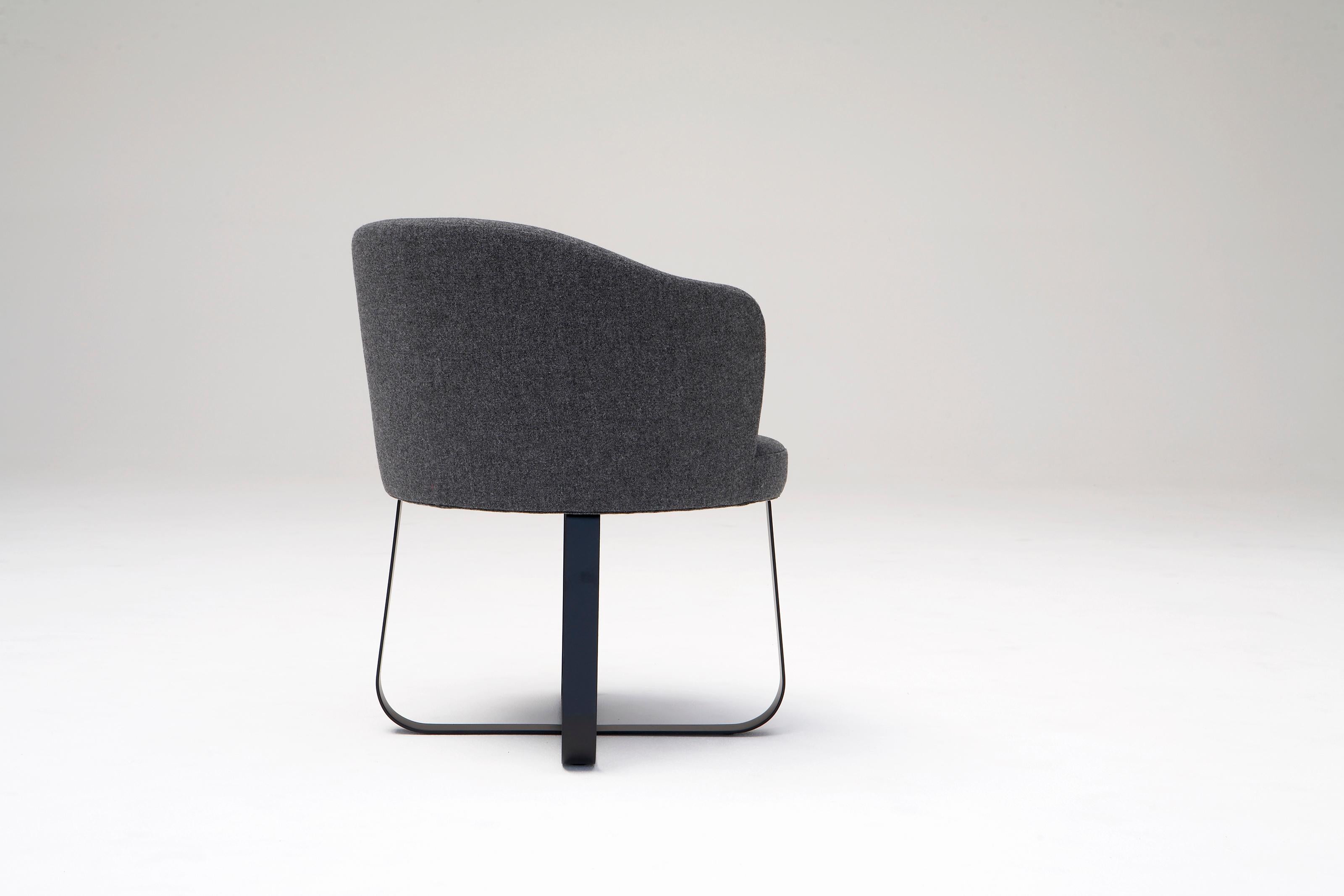 Verniciatura a polvere Sedia Primi Personal di Phase Design in vendita