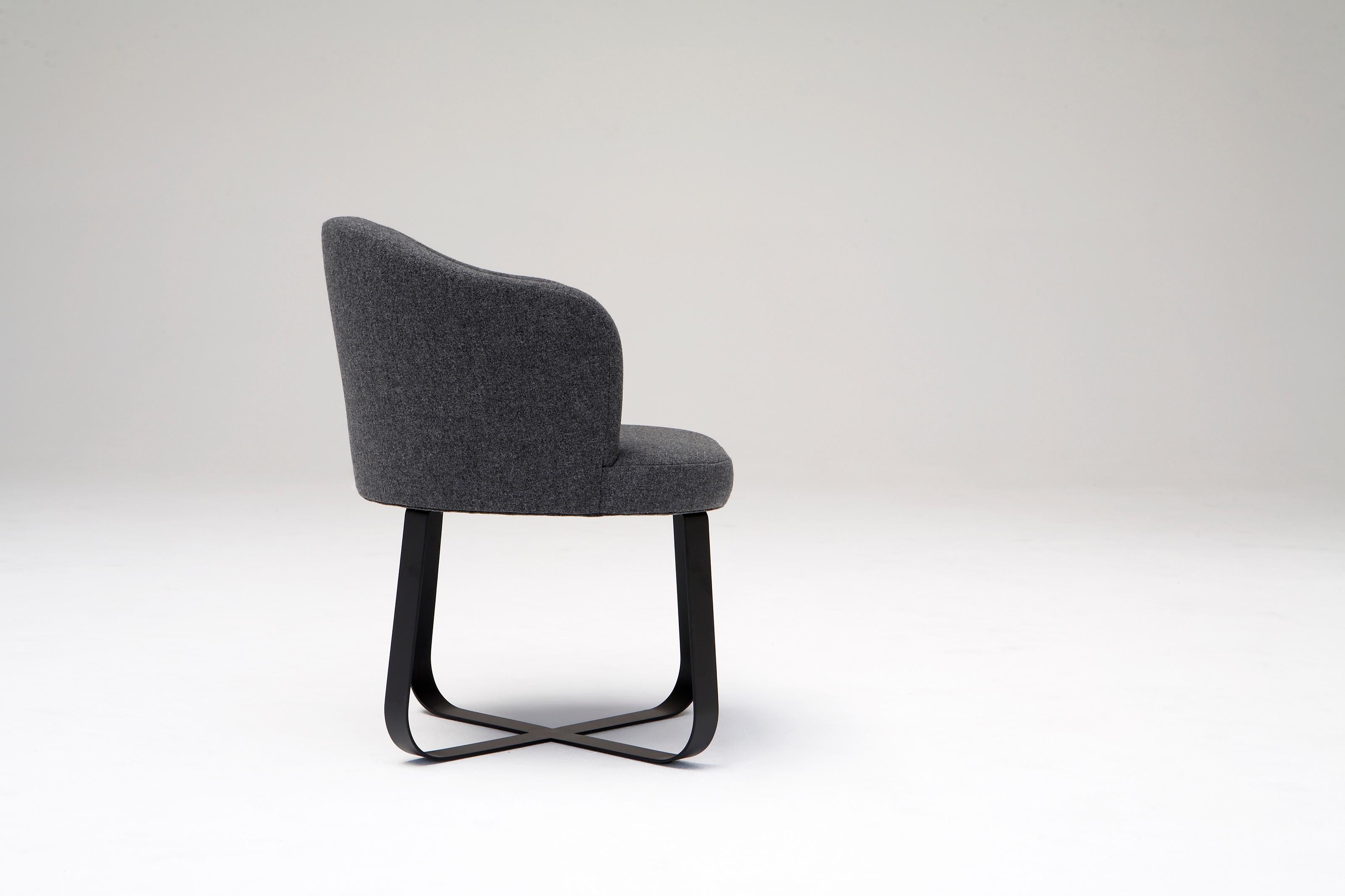 Powder-Coated Primi Personal Chair by Phase Design For Sale