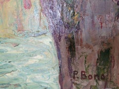 Le pont d' Entreveaux