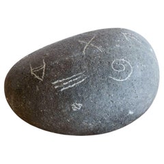 Primitif Prehistoric Sculpture by Jean-Baptiste Van Den Heede