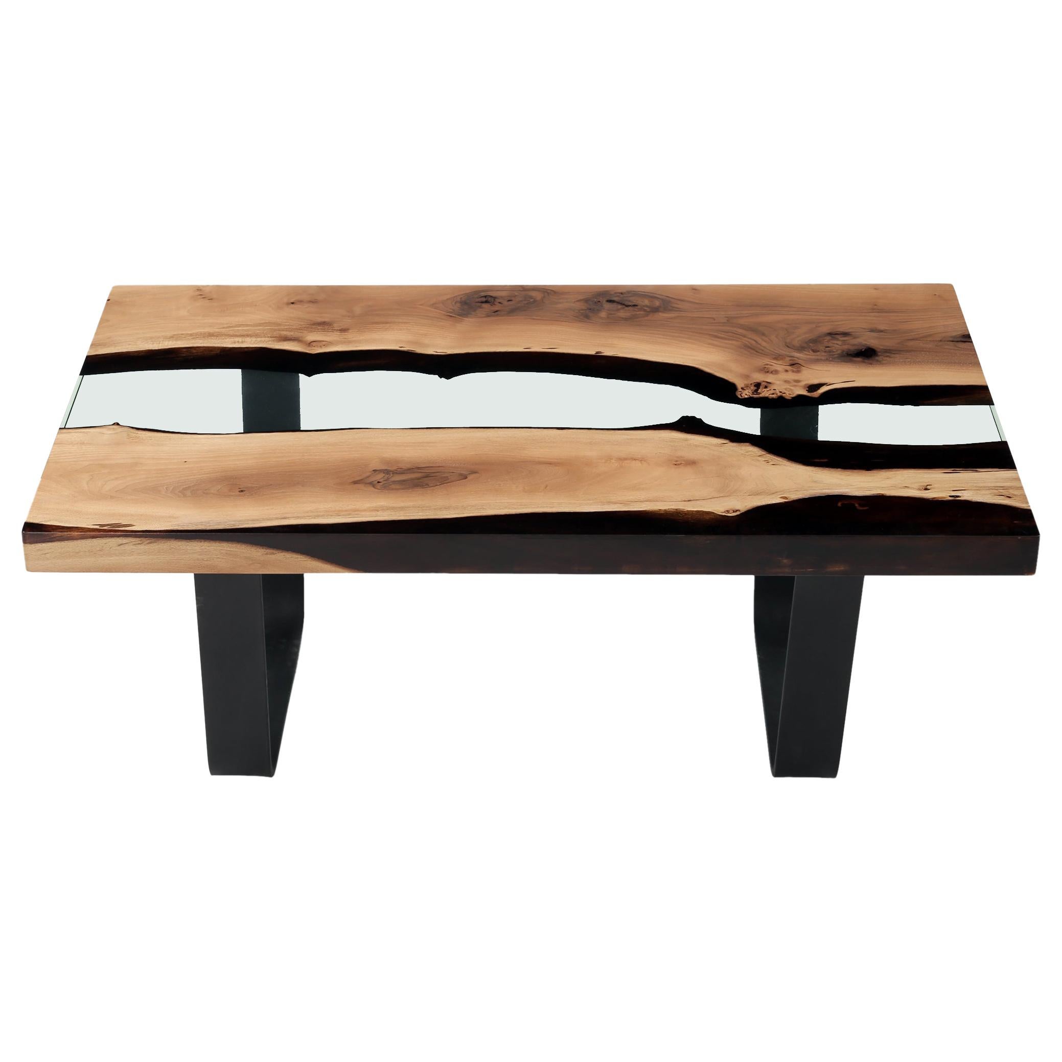 Epoxy Resin Dining Room Tables - 39 For Sale at 1stdibs