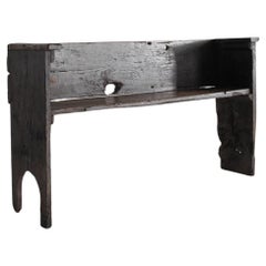 17th Century Benches