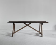 Primitive 18th /19th Ceentury Catalan Dinning Table