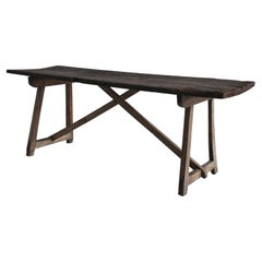 Primitive 18th /19th Ceentury Catalan Dinning Table