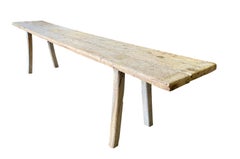 Primitive 18th Century Catalan Long Console