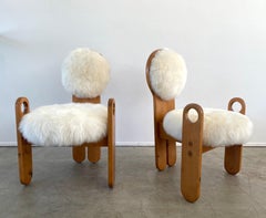 Primitive 1970s Eastern European Chair