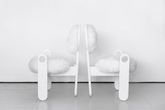 Primitive 1970s Eastern European Chairs