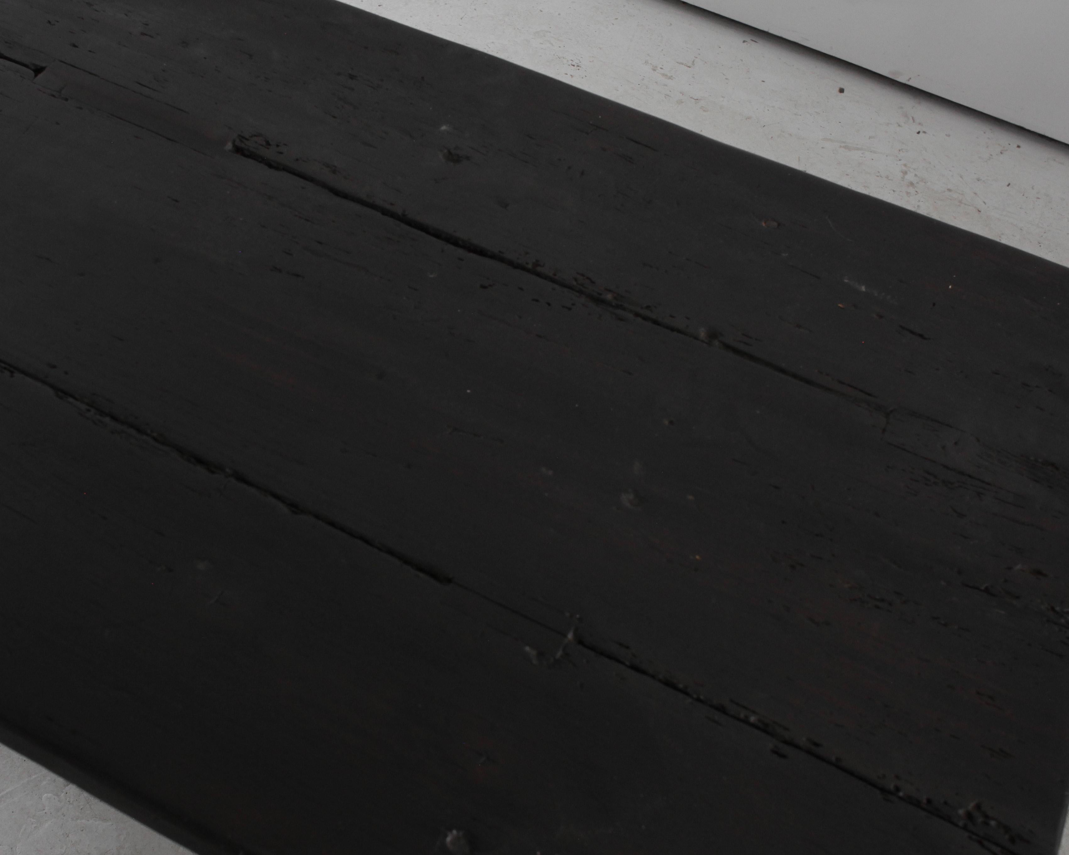Primitive 19Th C. Catalan Dinning Table 4