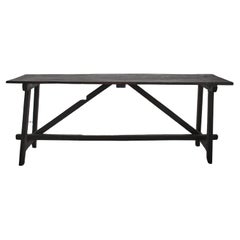 Primitive 19Th C. Catalan Dinning Table Wabi Sabi