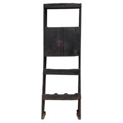 Primitive 19th C. Spanish Mountain Shelving