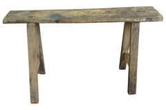 Primitive 19th Century Console