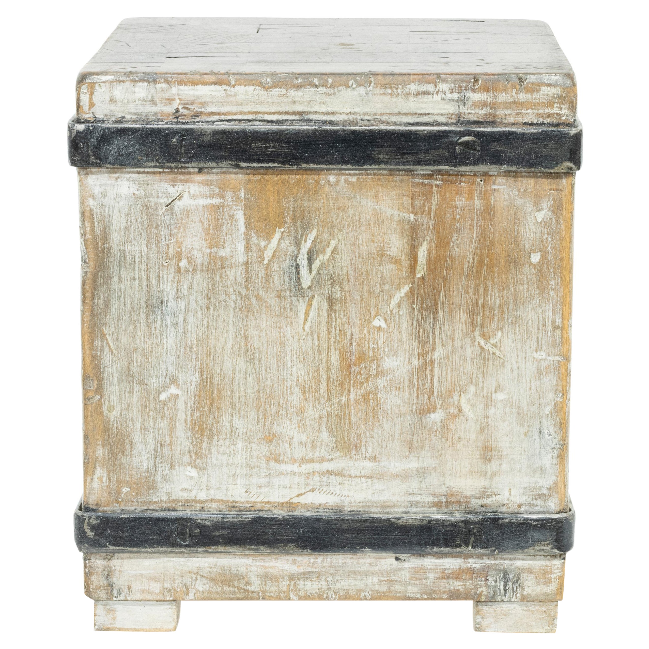 Mesa Primitiva Siglo XIX Bloque de Carnicero en venta