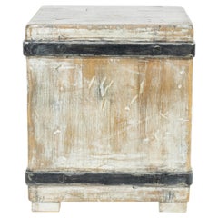 Primitive 19th Century Tabletop Butcher Block