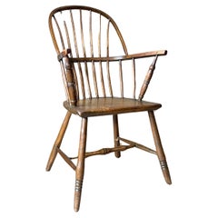 Primitive 19th century Windsor chair