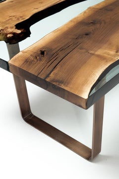 Primitive 200 Epoxy Resin Dining Table
