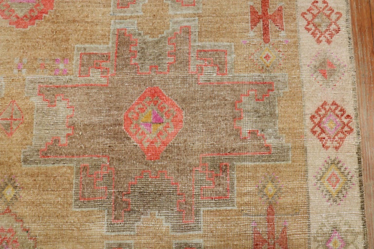 20th Century Colorful Turkish Kars Anatolian Corridor Rug For Sale at ...