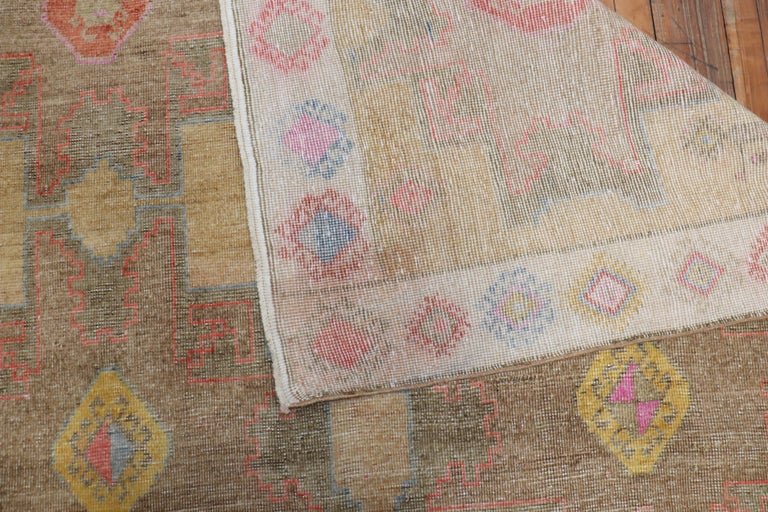 20th Century Colorful Turkish Kars Anatolian Corridor Rug For Sale at ...