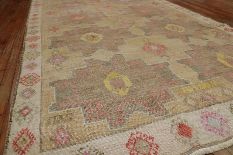 20th Century Colorful Turkish Kars Anatolian Corridor Rug For Sale at ...