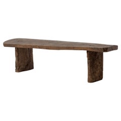 Primitive 20th Century Wabi Sabi Bench, 1950s, France