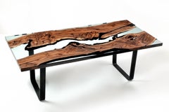 Primitive 220 Epoxy Resin Dining Table