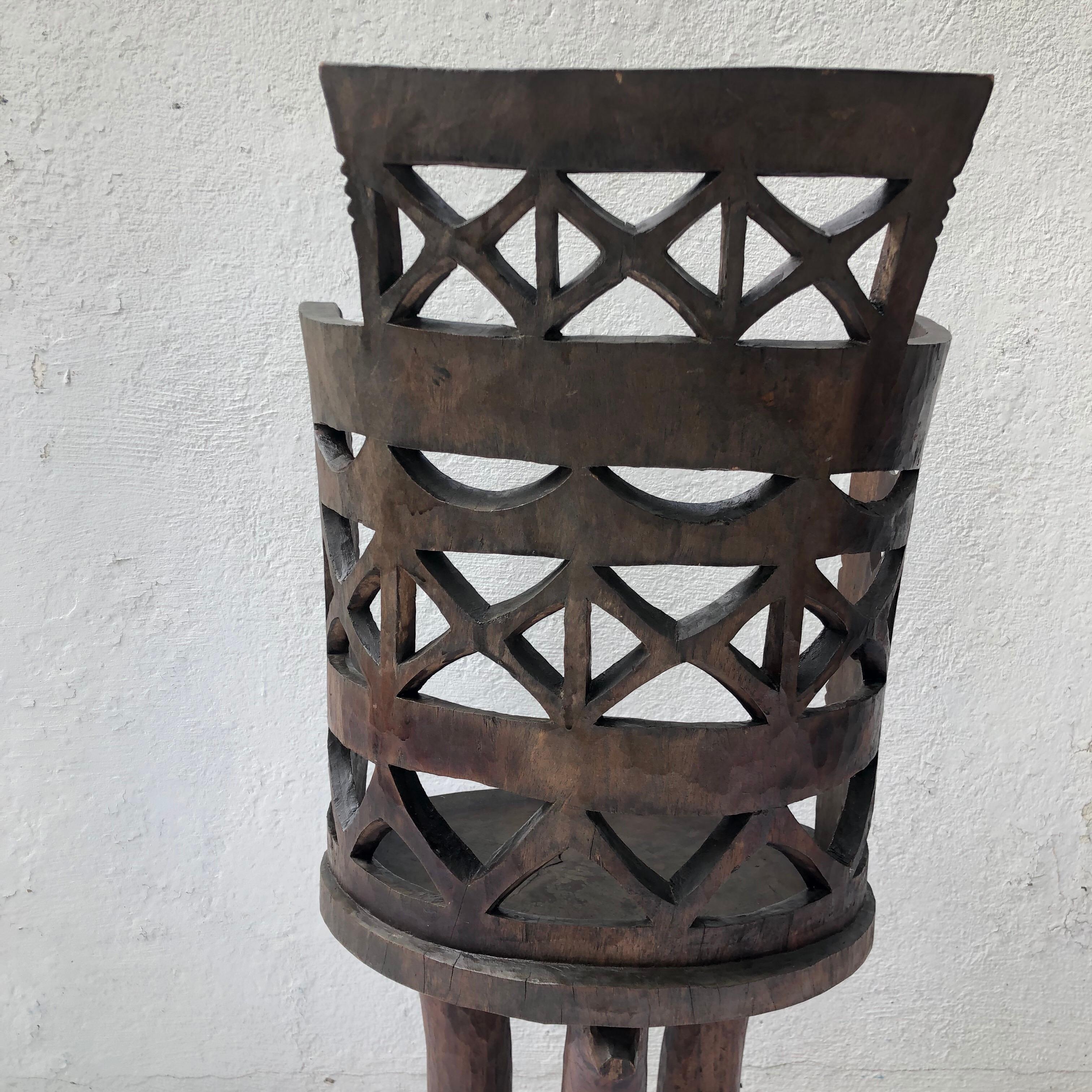 Primitive African Chair 4