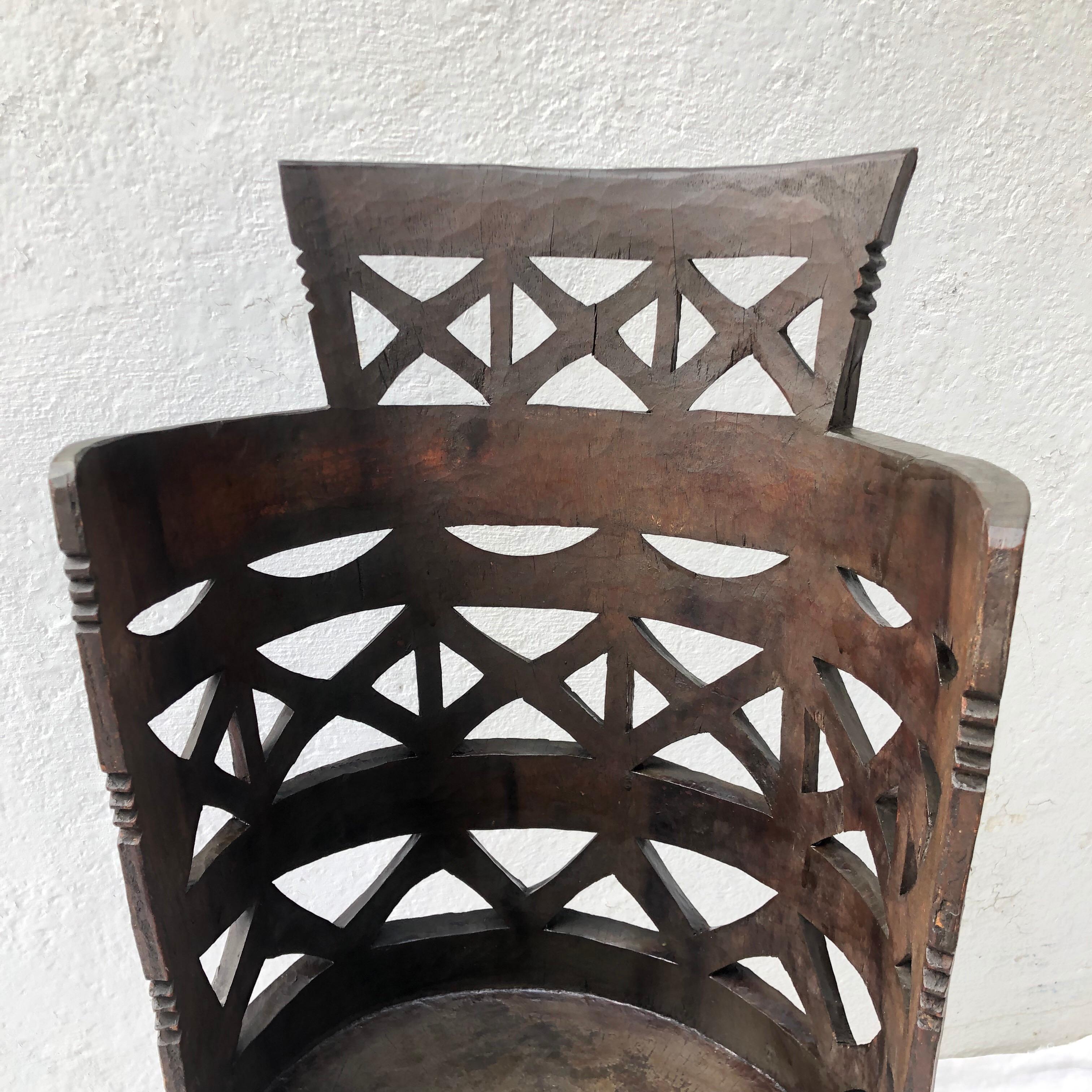 20th Century Primitive African Chair