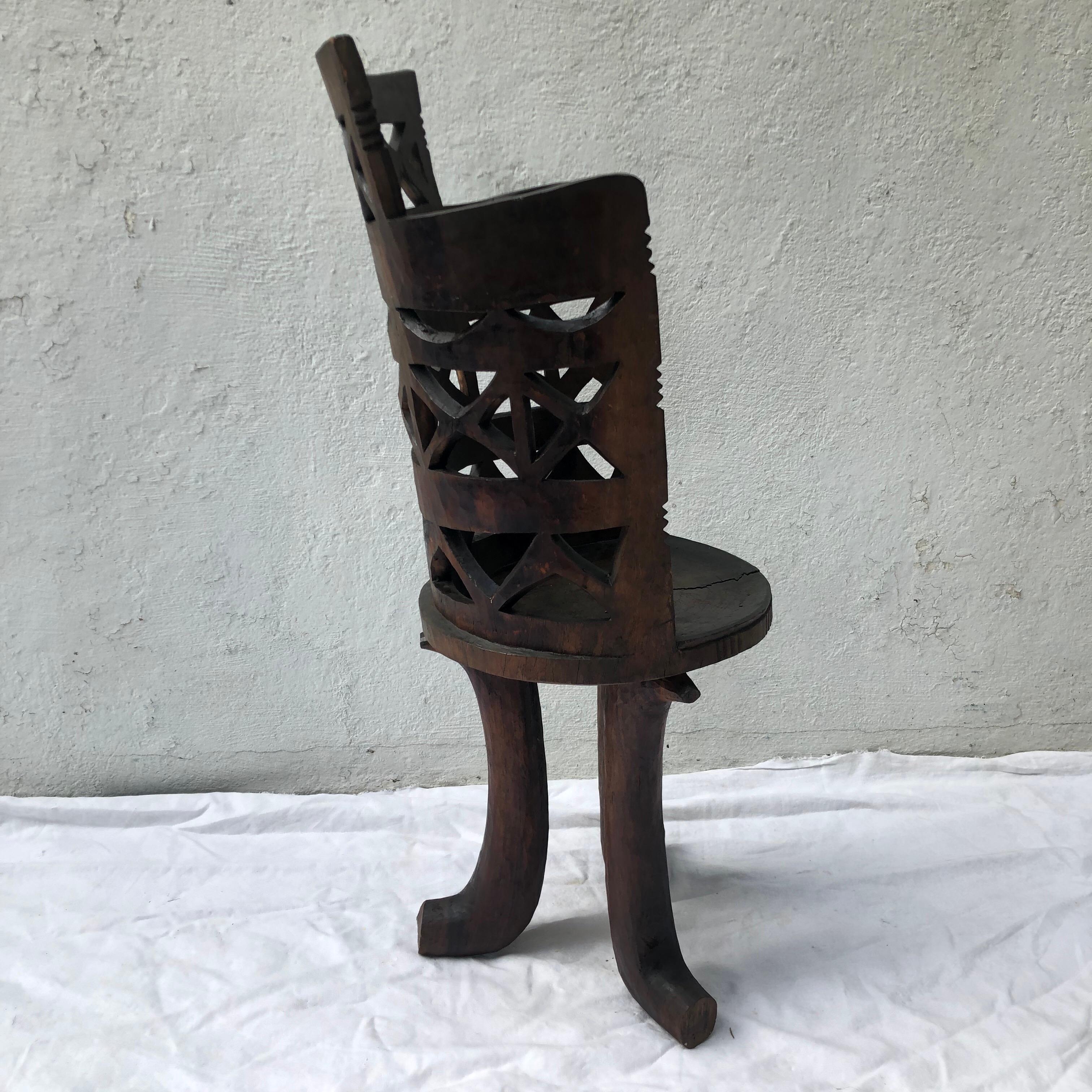 Primitive African Chair 2