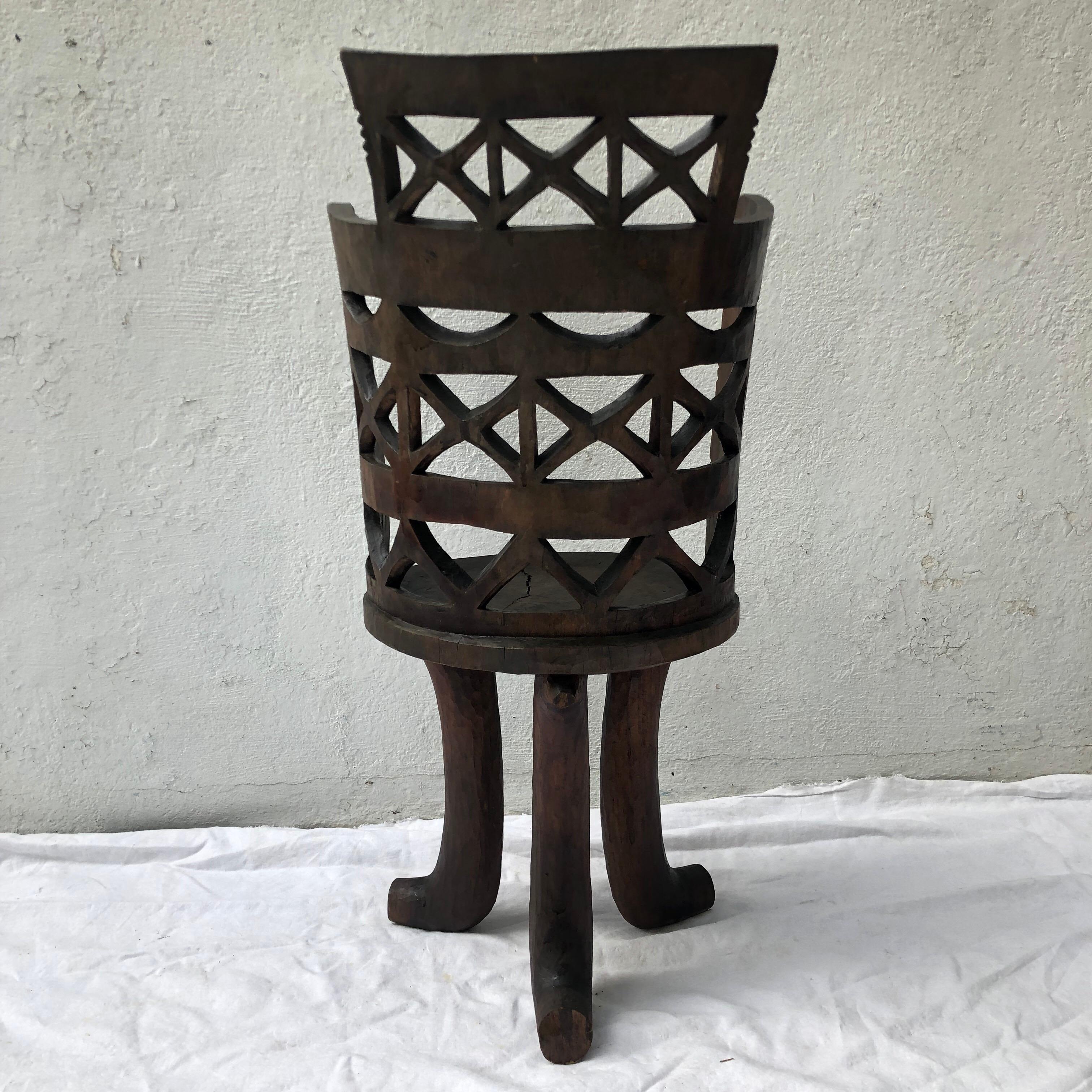 Primitive African Chair 3