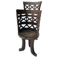 Primitive African Chair