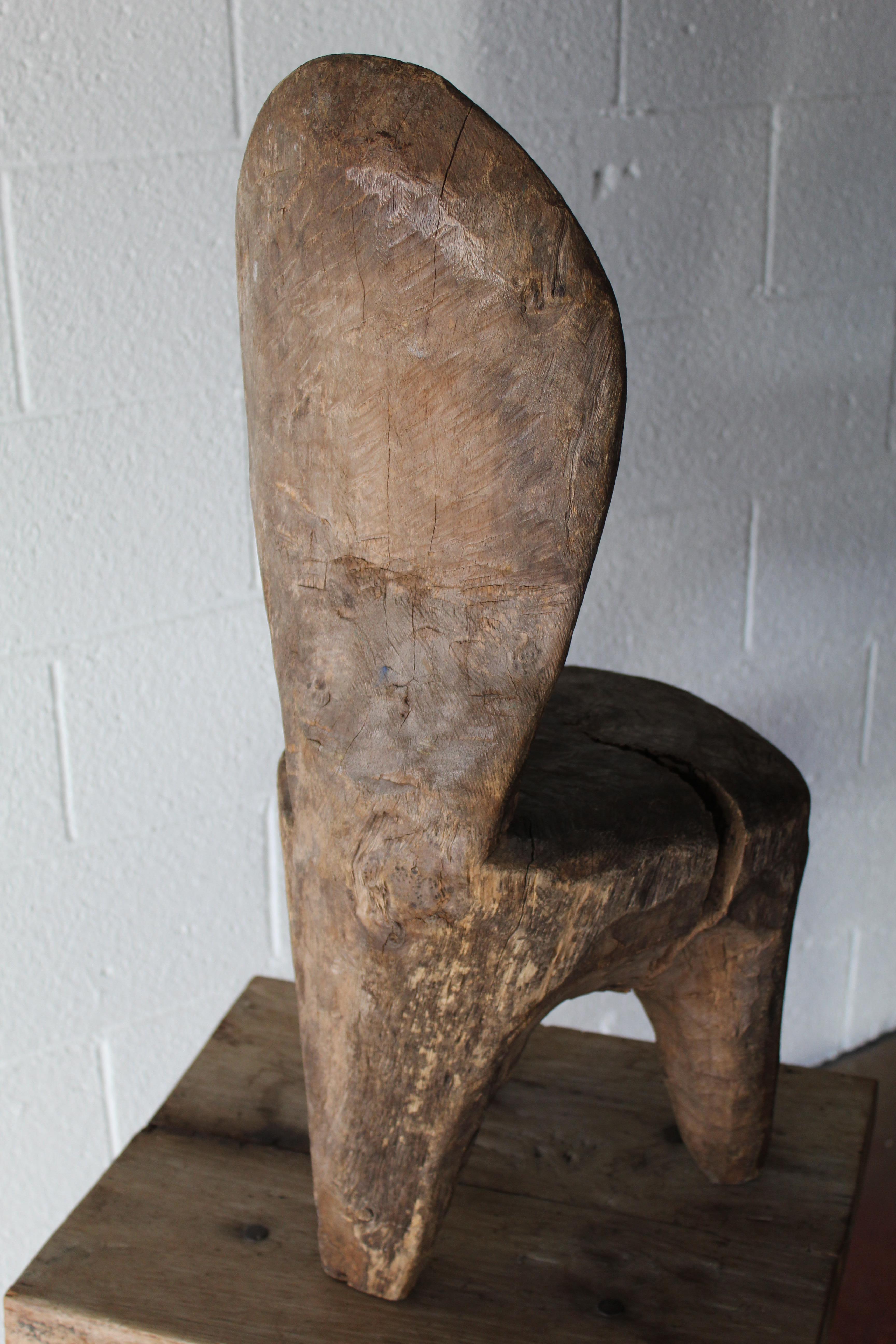 Primitive African Child's Chair 1