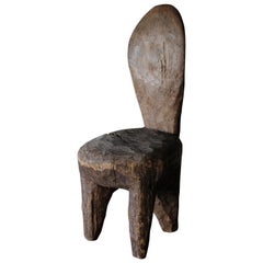 Primitive African Child's Chair