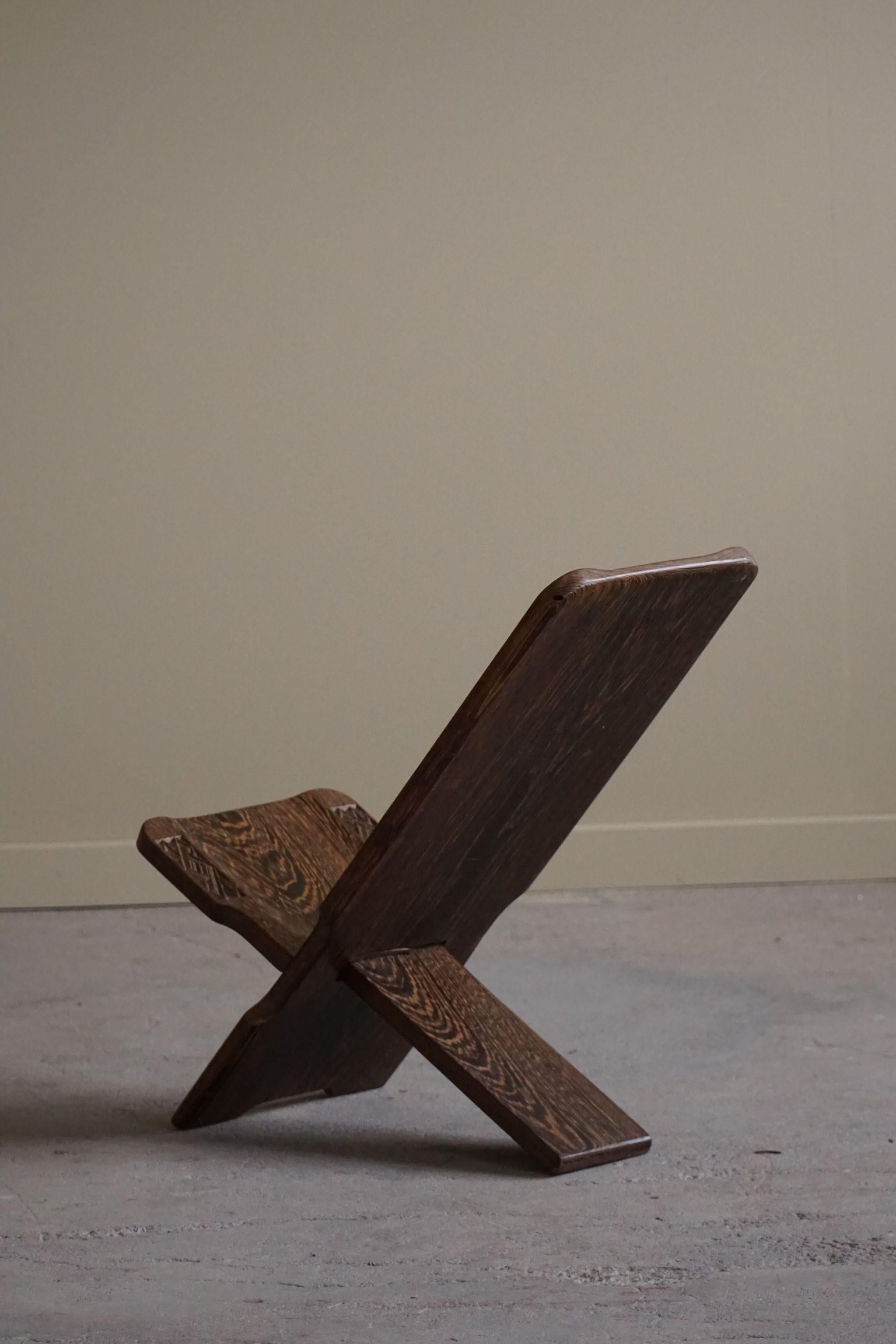 african folding chair