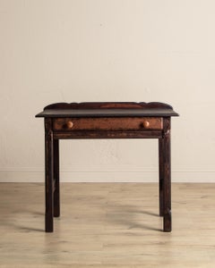 Primitive Aged Writing Desk, 1930's