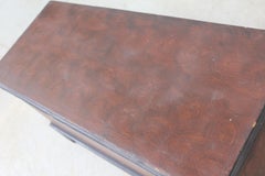 Primitive American- Pennsylvania Antique Blanket Chest Bench circa 1800's W Till